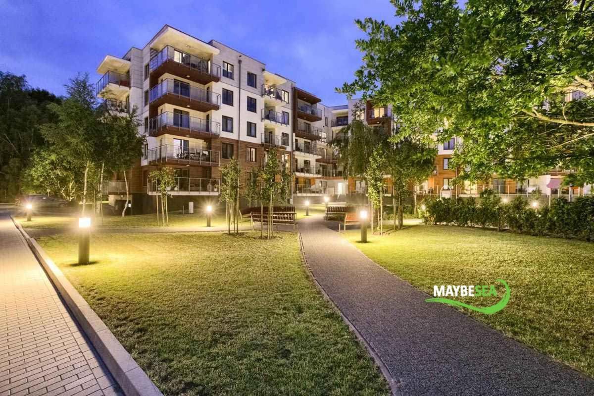 Апартаменти Maybesea Polanki Park Premium
