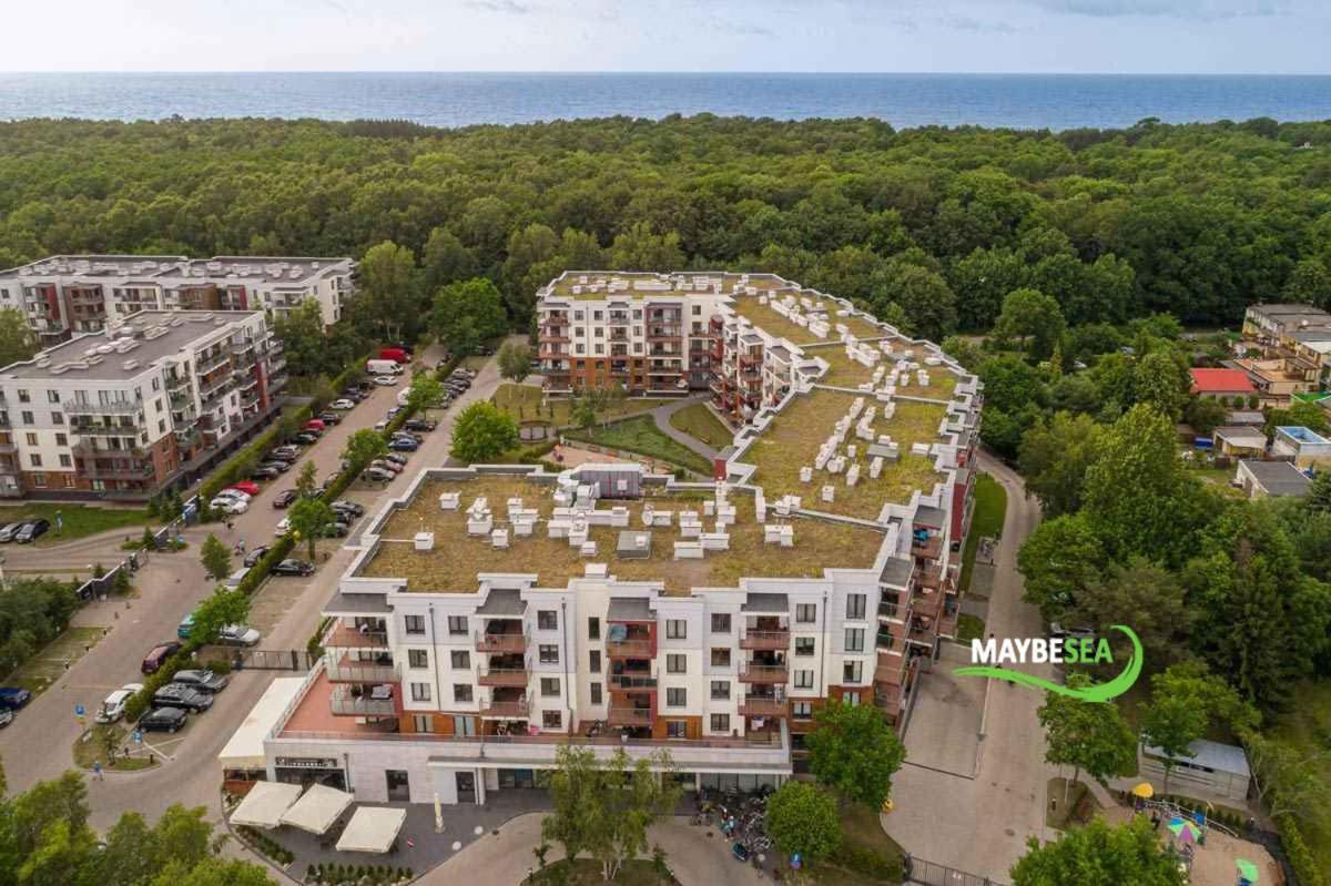 Maybesea Polanki Park Premium Апартаменти Колобжег