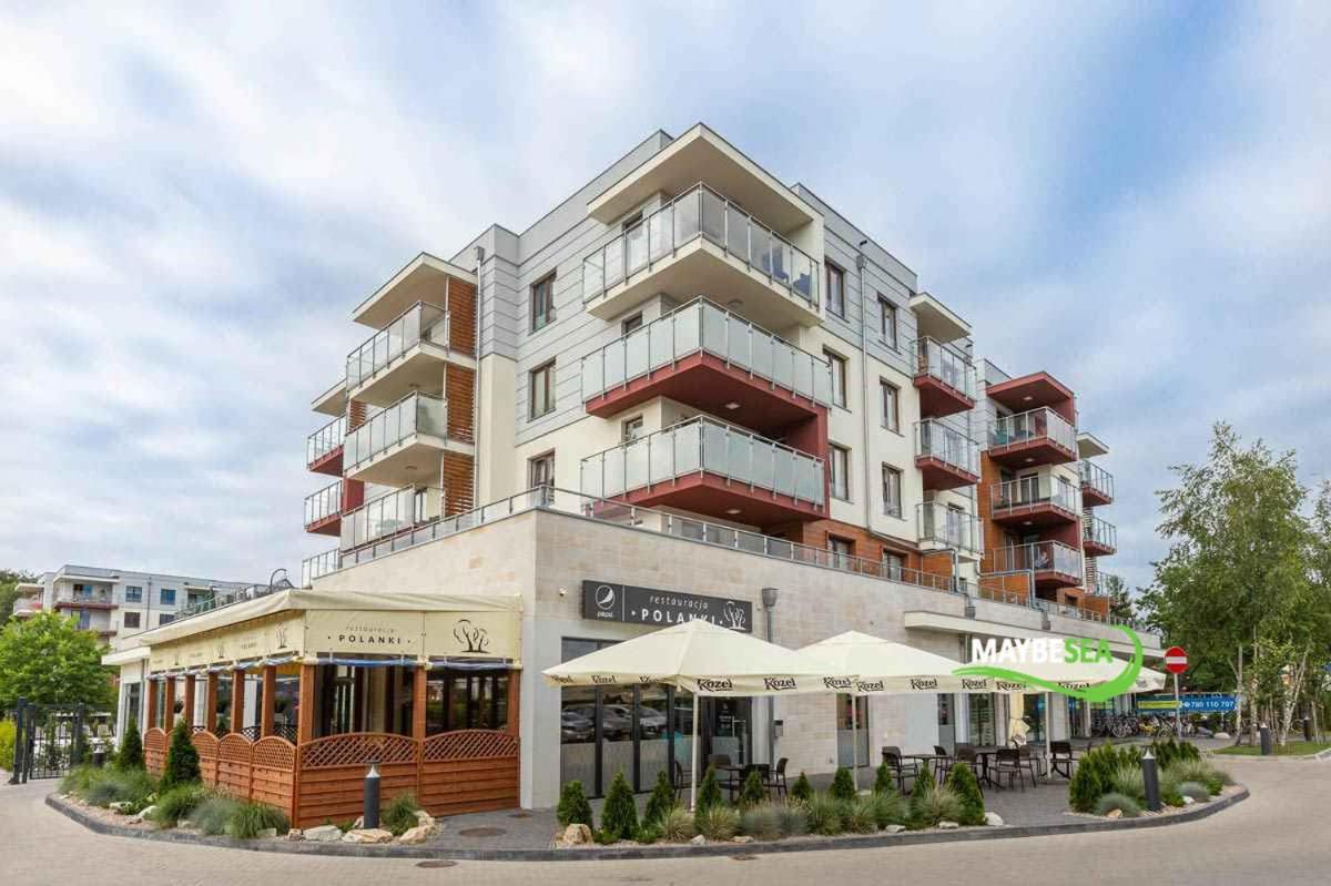 Апартаменти Maybesea Polanki Park Premium Колобжег