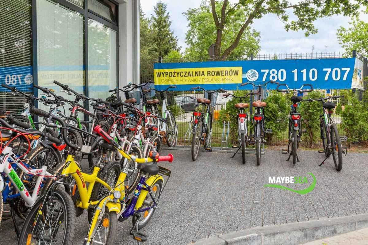 Апартаменти Maybesea Polanki Park Premium Колобжег