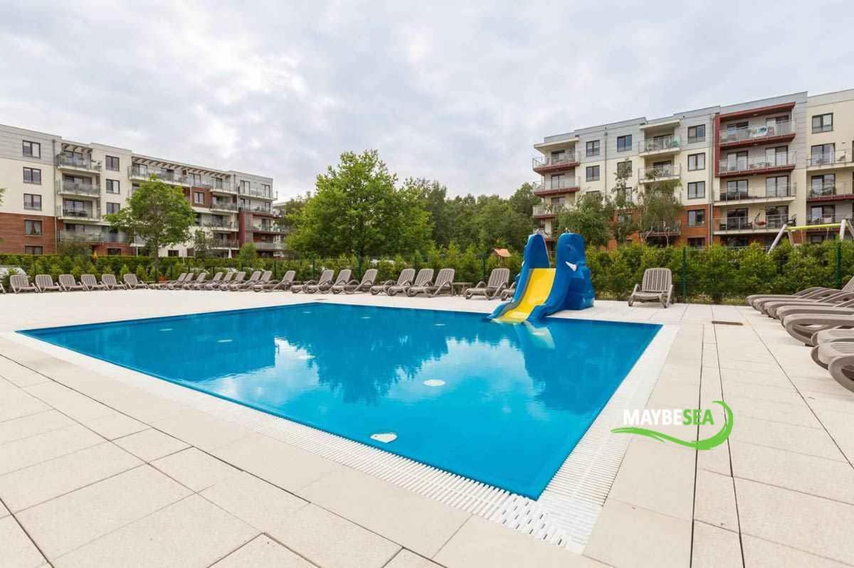 Апартаменти Maybesea Polanki Park Premium Колобжег